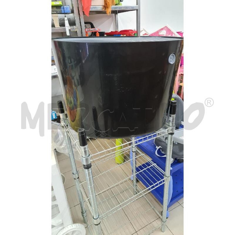 LETTIERA GATTO PLASTICA NERA | Mercatino dell'Usato Roma tor tre teste 1
