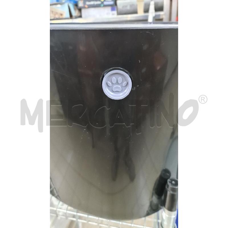 LETTIERA GATTO PLASTICA NERA | Mercatino dell'Usato Roma tor tre teste 3