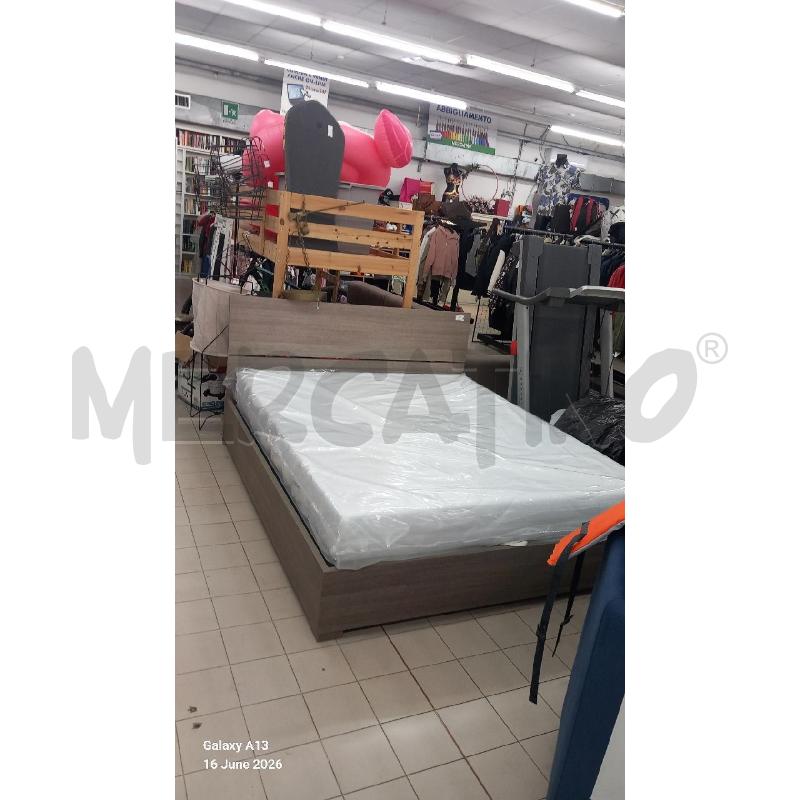 LETTO CONTENITORE  | Mercatino dell'Usato Roma tor tre teste 1