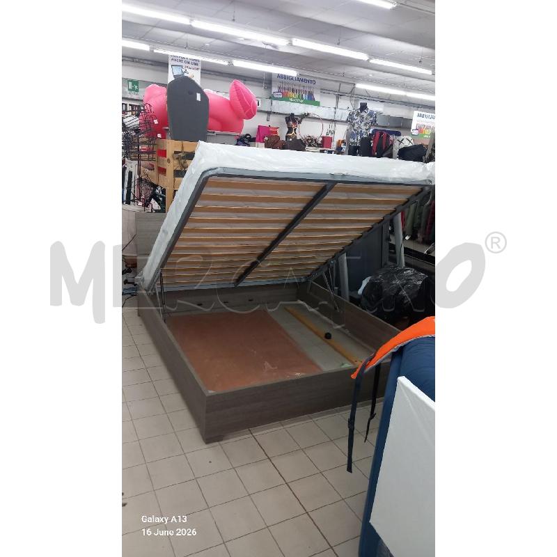 LETTO CONTENITORE  | Mercatino dell'Usato Roma tor tre teste 2
