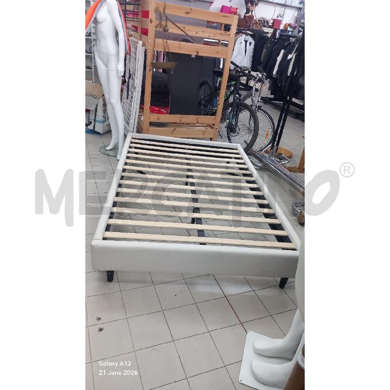 LETTO UNA E 1/2  | Mercatino dell'Usato Roma tor tre teste 1