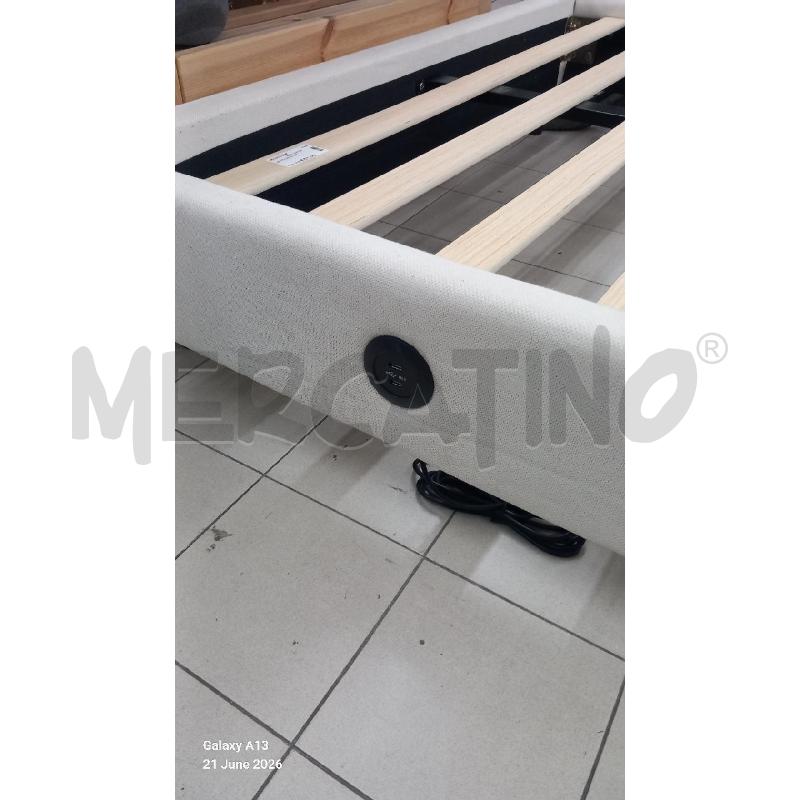 LETTO UNA E 1/2  | Mercatino dell'Usato Roma tor tre teste 2