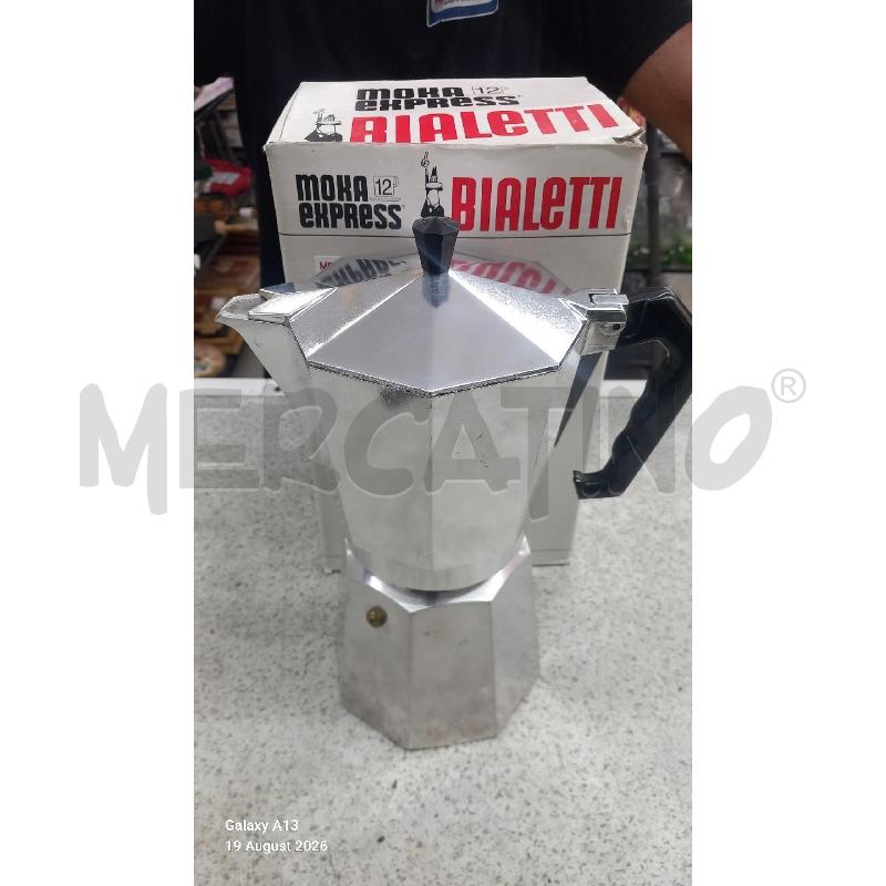 MACCHINA CAFFE' BIALETTI | Mercatino dell'Usato Roma tor tre teste 1
