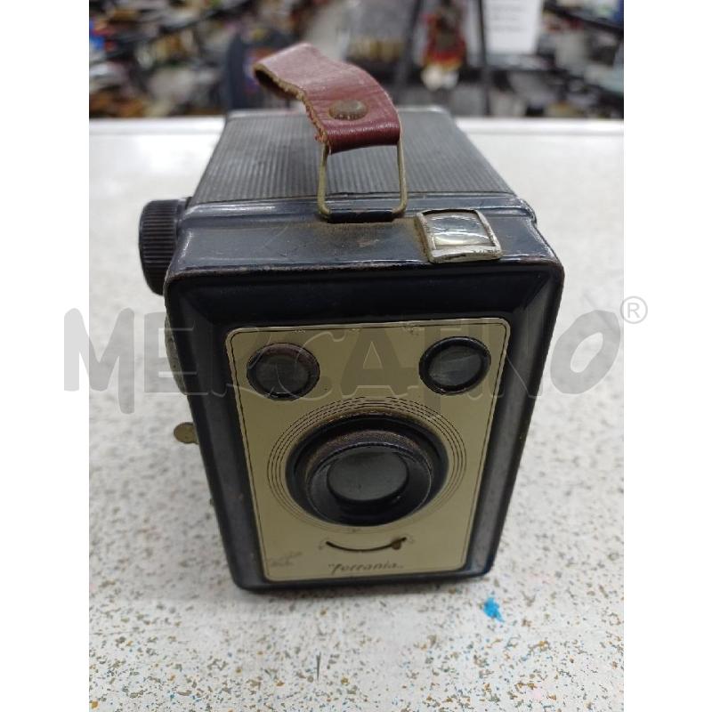 MACCHINA FOTOGRAFICA ANTICA | Mercatino dell'Usato Roma tor tre teste 1