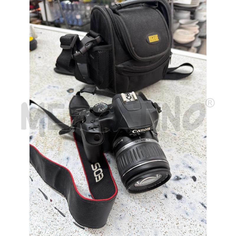 MACCHINA FOTOGRAFICA CANON EOS 1000D | Mercatino dell'Usato Roma tor tre teste 1