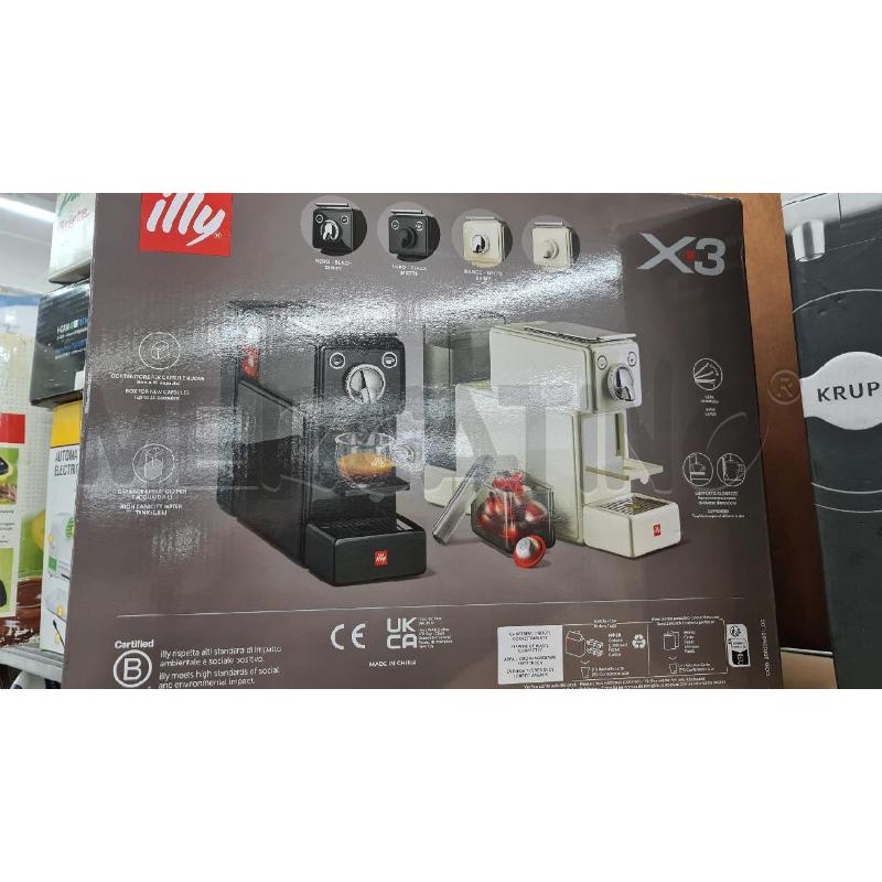 MACCHINETTA CAFFE ILLY NUOVA IMBALLATA | Mercatino dell'Usato Roma tor tre teste 1