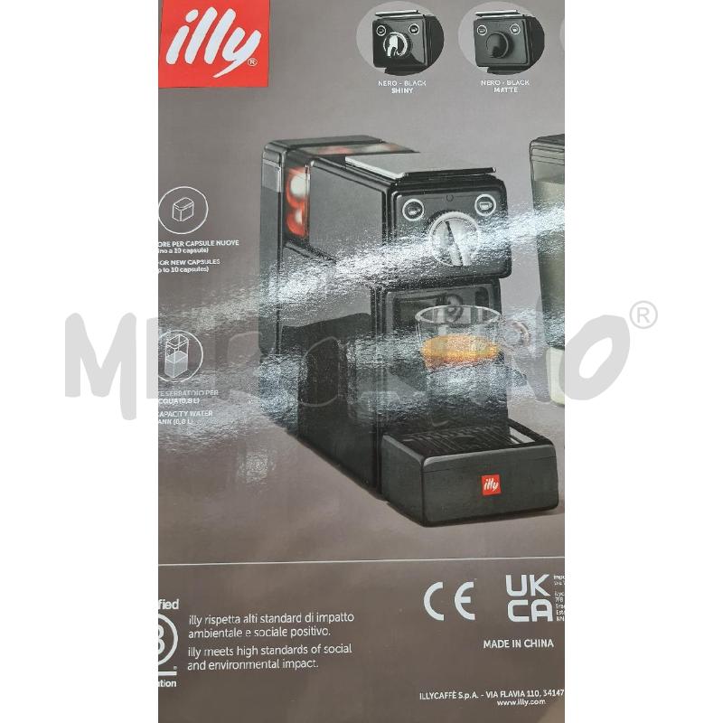 MACCHINETTA CAFFE ILLY NUOVA IMBALLATA | Mercatino dell'Usato Roma tor tre teste 2