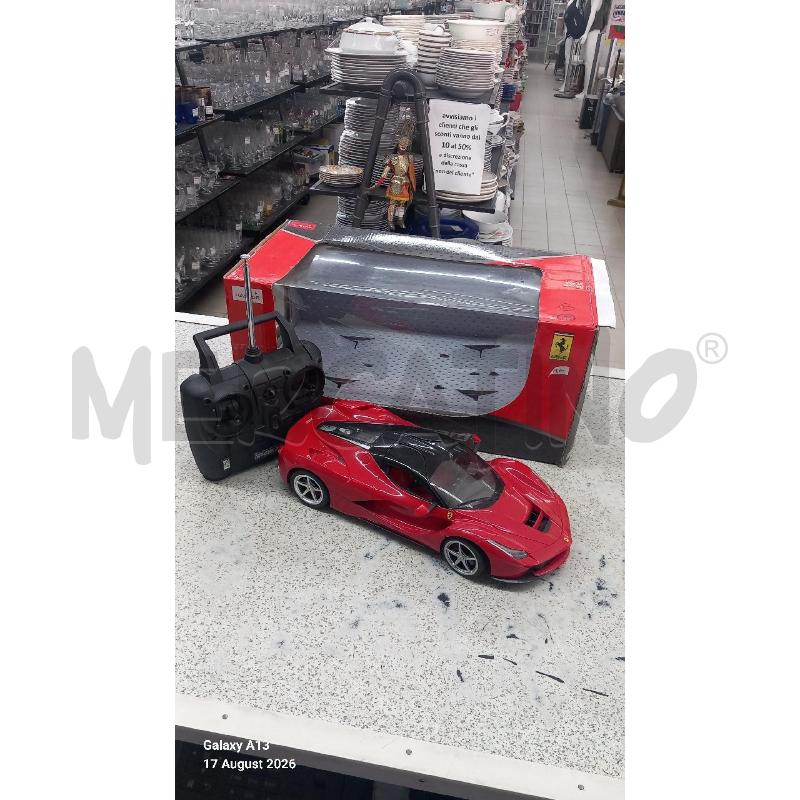 MACCHINETTA FERRARI | Mercatino dell'Usato Roma tor tre teste 1