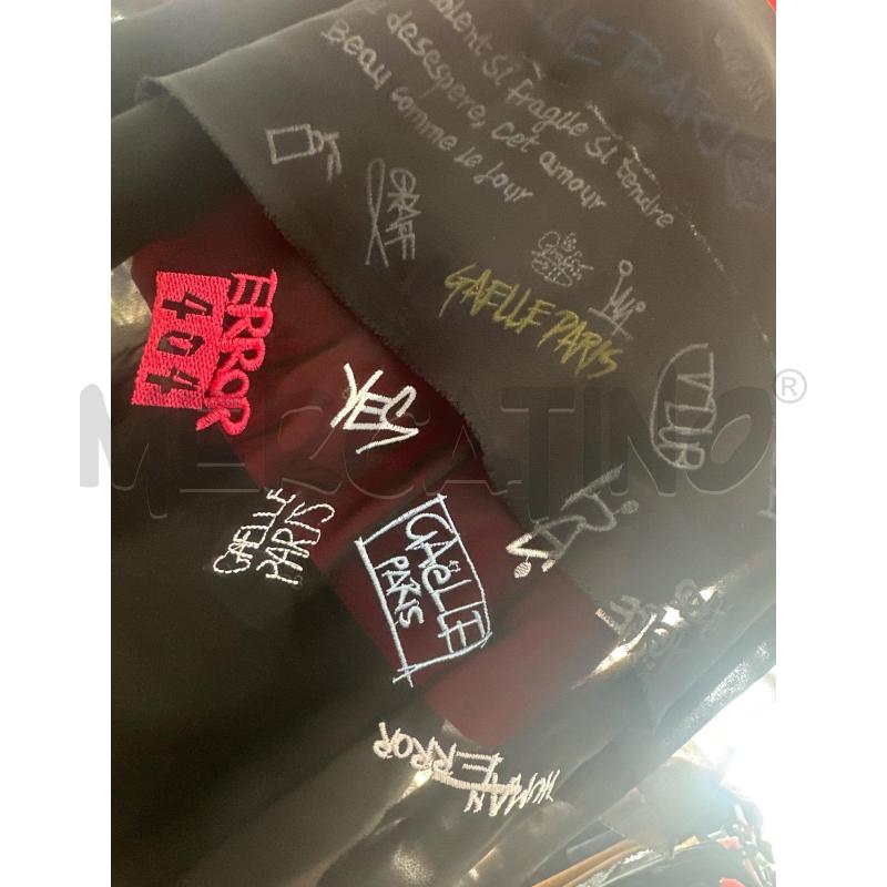 MAGLIA DONNA GAELLE ROSSO TULLE NERO | Mercatino dell'Usato Roma tor tre teste 2