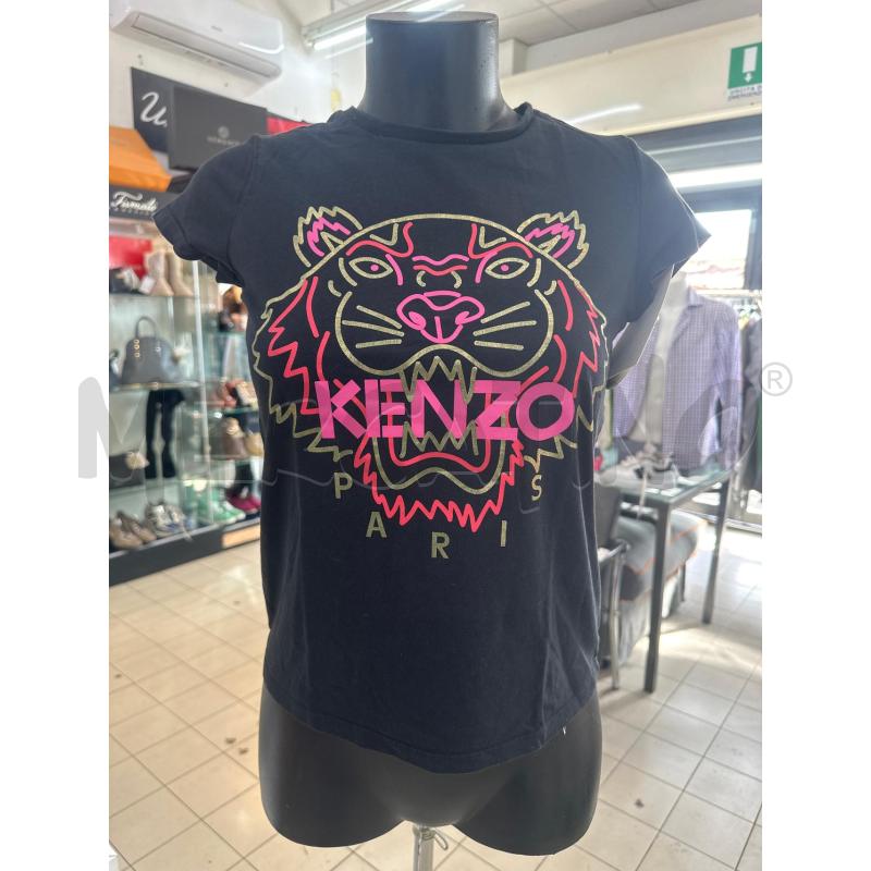MAGLIA DONNA KENZO NERO TIGRE  | Mercatino dell'Usato Roma tor tre teste 1
