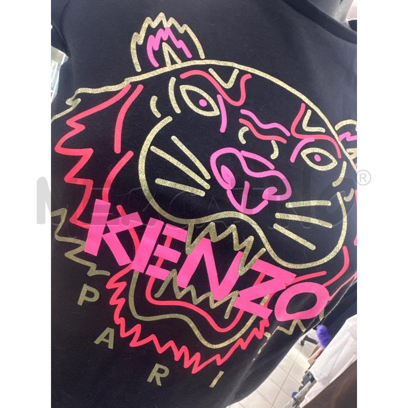 MAGLIA DONNA KENZO NERO TIGRE  | Mercatino dell'Usato Roma tor tre teste 2