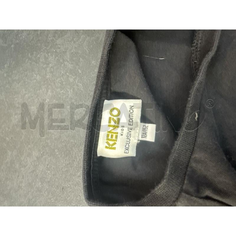 MAGLIA DONNA KENZO NERO TIGRE  | Mercatino dell'Usato Roma tor tre teste 4