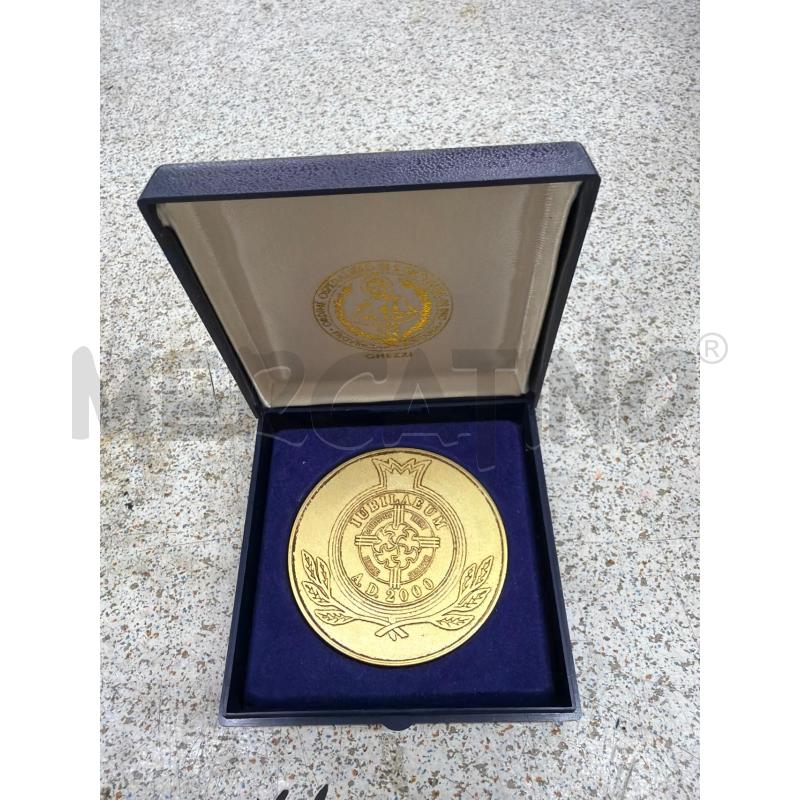MEDAGLIA GIUBILEO | Mercatino dell'Usato Roma tor tre teste 3