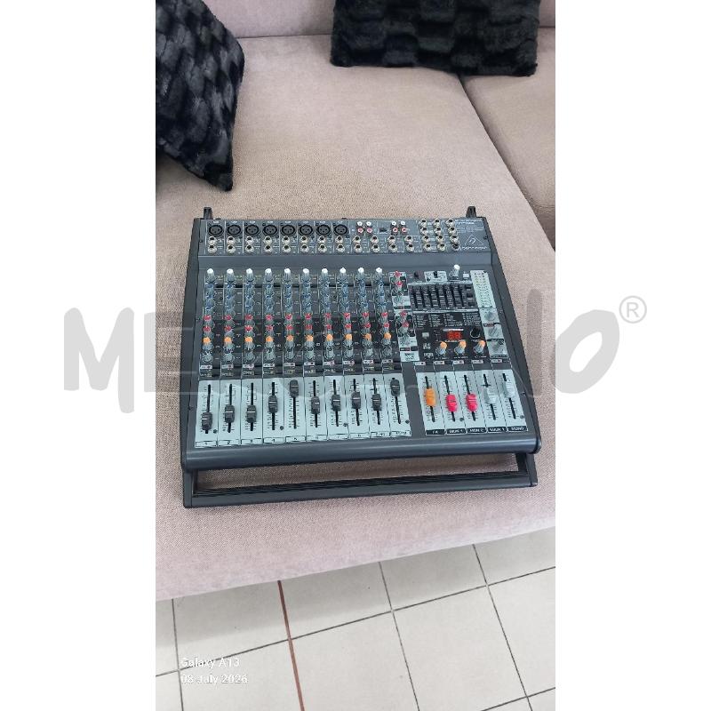 MIXER DJ EURPOWER | Mercatino dell'Usato Roma tor tre teste 1