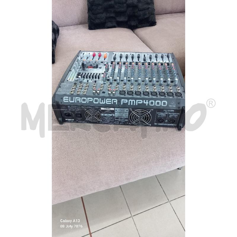 MIXER DJ EURPOWER | Mercatino dell'Usato Roma tor tre teste 2
