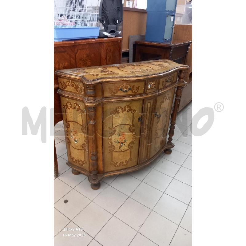 MOBILETTO LACCATO ORO | Mercatino dell'Usato Roma tor tre teste 1
