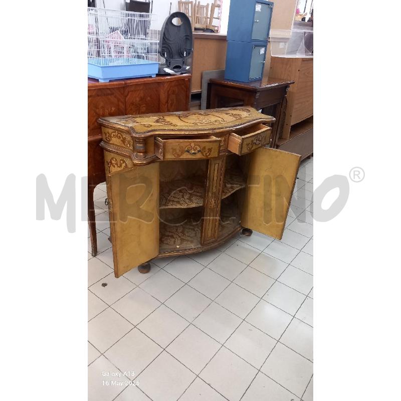 MOBILETTO LACCATO ORO | Mercatino dell'Usato Roma tor tre teste 2