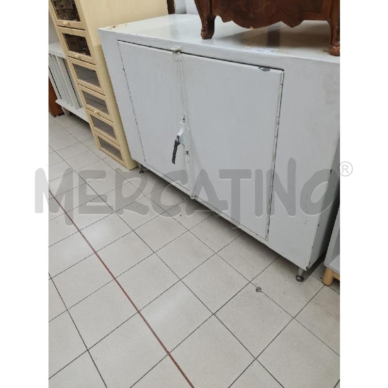 MOBILETTO METALLO ORIZZONTALE | Mercatino dell'Usato Roma tor tre teste 1