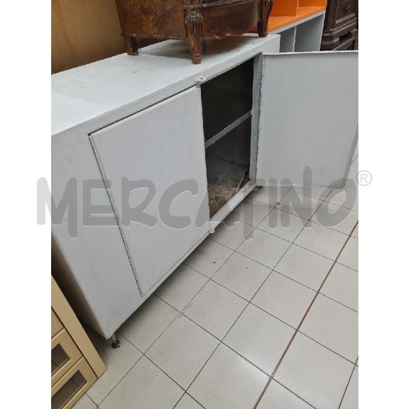 MOBILETTO METALLO ORIZZONTALE | Mercatino dell'Usato Roma tor tre teste 2