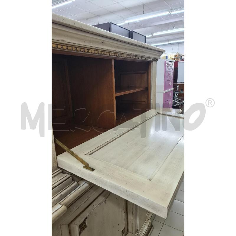 MOBILE PORTA TV LACCATO BIANCO | Mercatino dell'Usato Roma tor tre teste 2