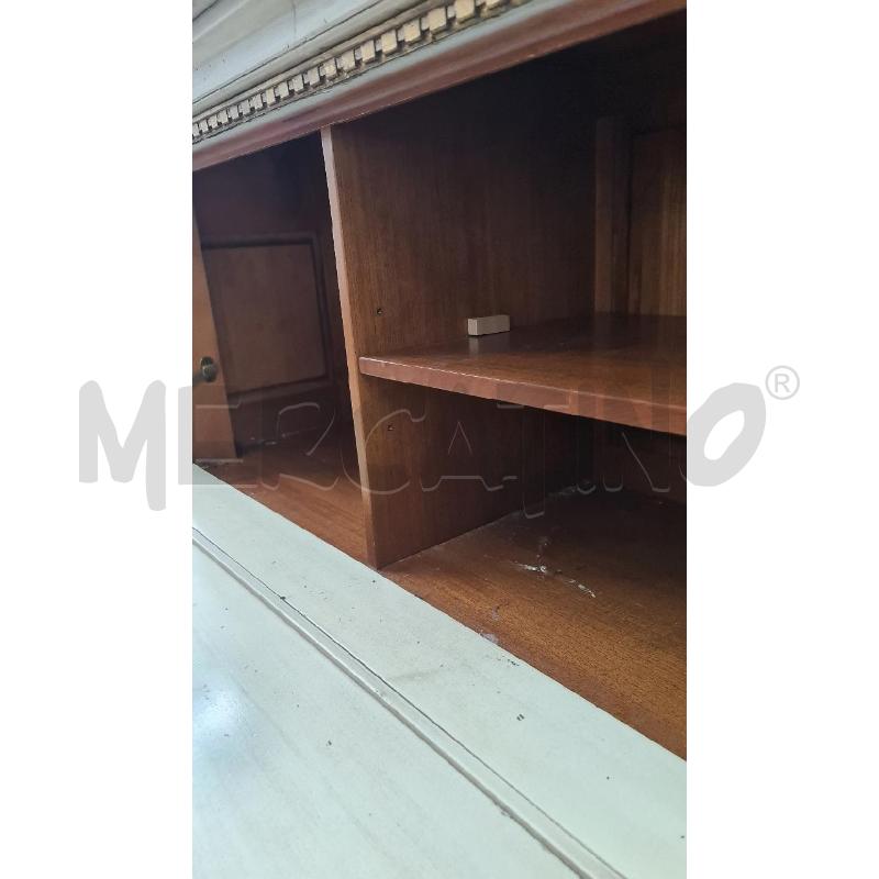 MOBILE PORTA TV LACCATO BIANCO | Mercatino dell'Usato Roma tor tre teste 3
