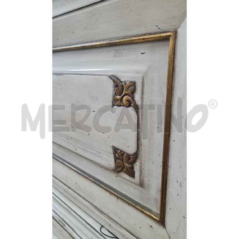 MOBILE PORTA TV LACCATO BIANCO | Mercatino dell'Usato Roma tor tre teste 4