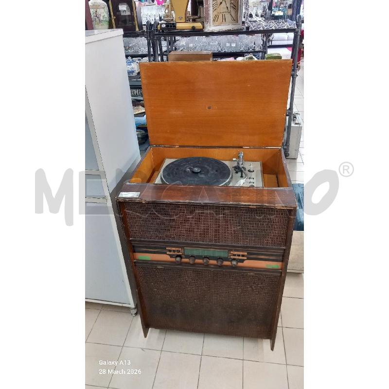 MOBILE RADIO ANNI 50 DA RIVEDERE | Mercatino dell'Usato Roma tor tre teste 1