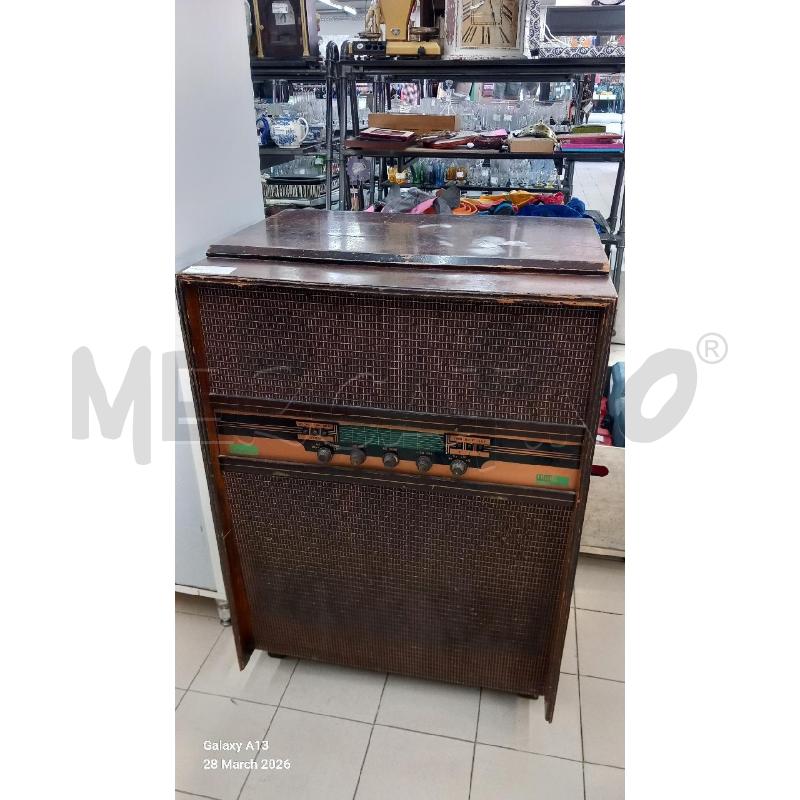 MOBILE RADIO ANNI 50 DA RIVEDERE | Mercatino dell'Usato Roma tor tre teste 3
