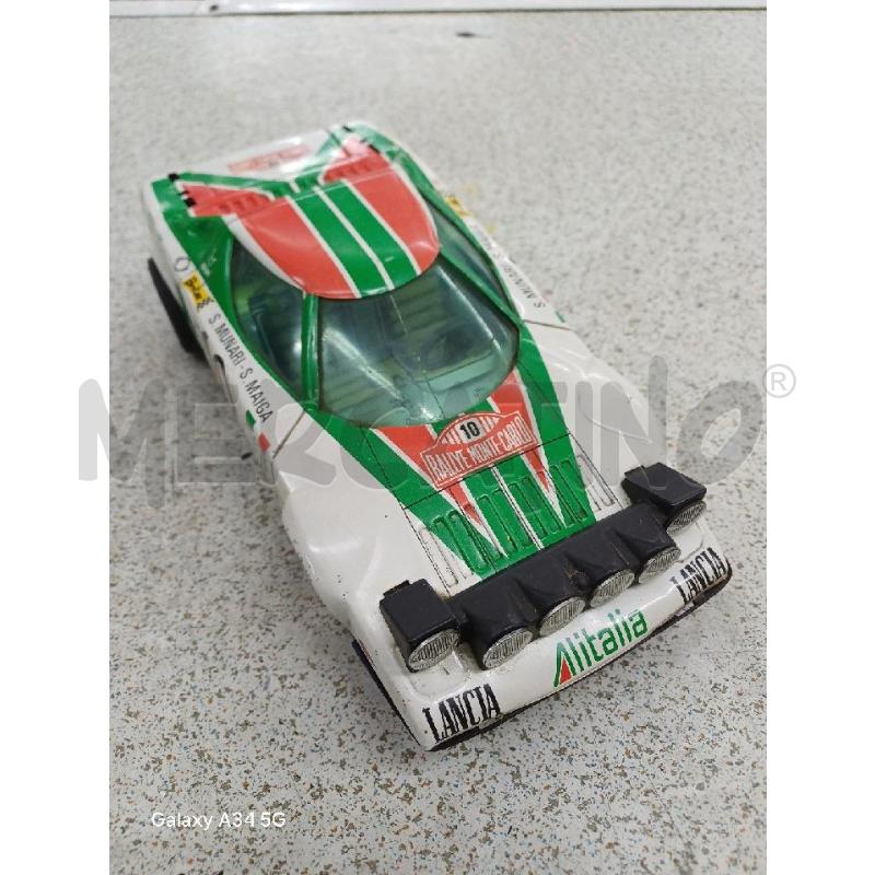 MODELLINO AUTO RALLY LANCIA STRATOS | Mercatino dell'Usato Roma tor tre teste 1