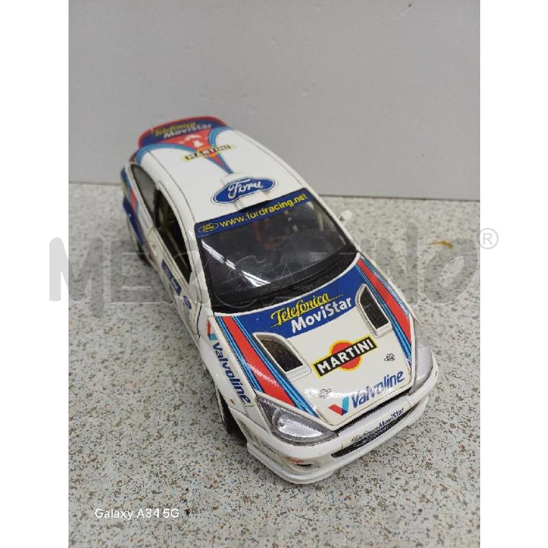 MODELLINO FORD FOCUS RALLY | Mercatino dell'Usato Roma tor tre teste 1