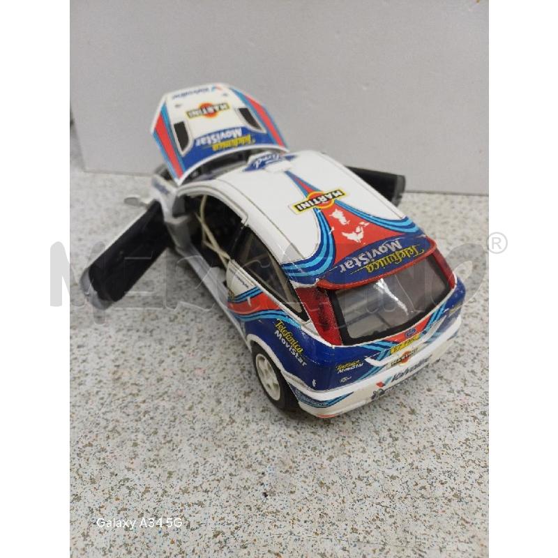 MODELLINO FORD FOCUS RALLY | Mercatino dell'Usato Roma tor tre teste 3