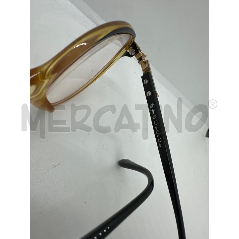 OCCHIALI DONNA /MONTATURA CHRISTIAN DIOR | Mercatino dell'Usato Roma tor tre teste 3