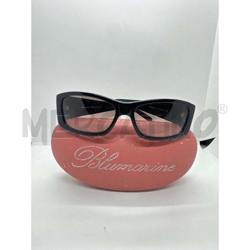 OCCHIALI DONNA BLUMARINE NERO STRASS DA RIV | Mercatino dell'Usato Roma tor tre teste 1