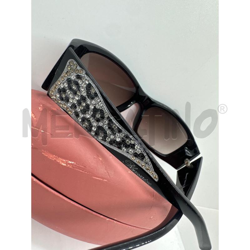OCCHIALI DONNA BLUMARINE NERO STRASS DA RIV | Mercatino dell'Usato Roma tor tre teste 3