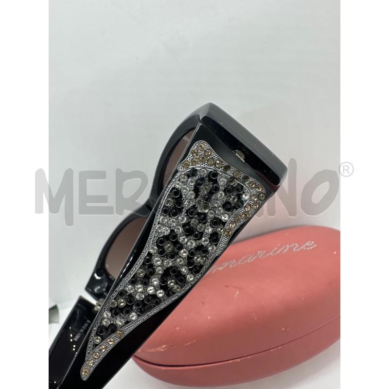 OCCHIALI DONNA BLUMARINE NERO STRASS DA RIV | Mercatino dell'Usato Roma tor tre teste 4