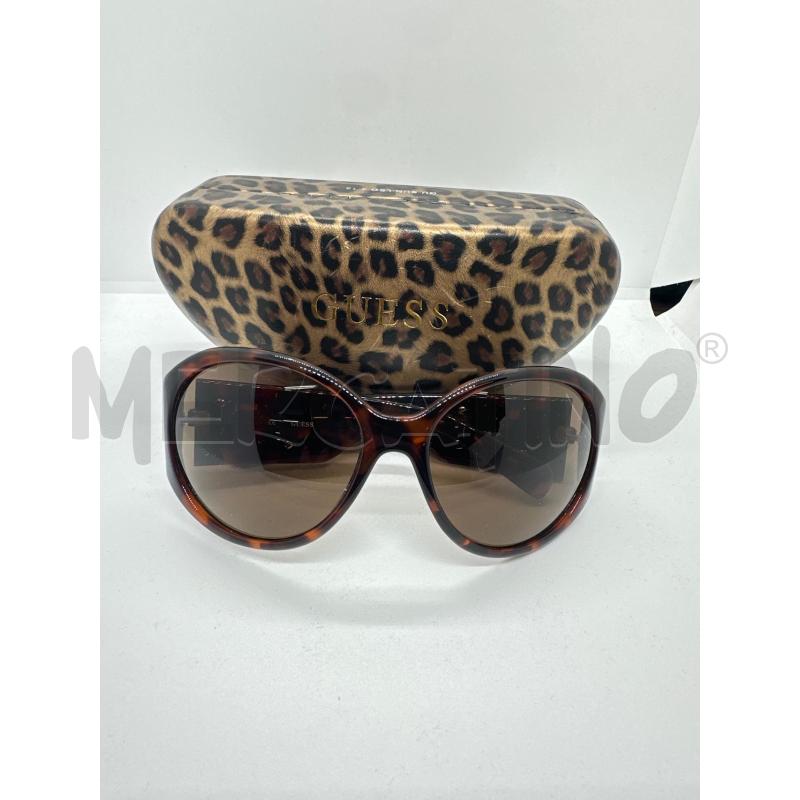 OCCHIALI DONNA GUESS LEOPARDATI | Mercatino dell'Usato Roma tor tre teste 1