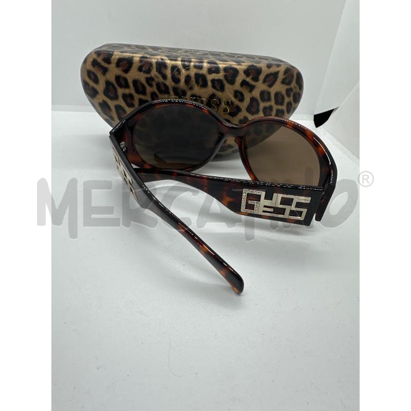 OCCHIALI DONNA GUESS LEOPARDATI | Mercatino dell'Usato Roma tor tre teste 2