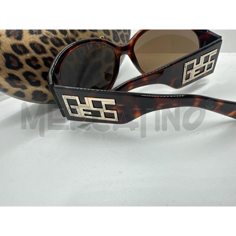 OCCHIALI DONNA GUESS LEOPARDATI | Mercatino dell'Usato Roma tor tre teste 3