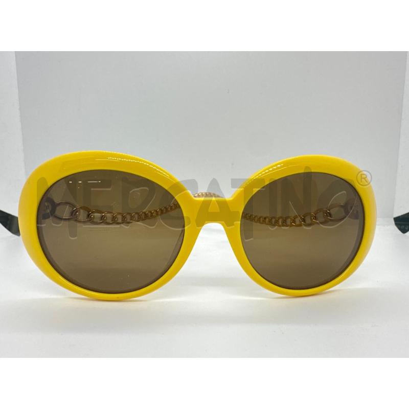 OCCHIALI DONNA JEREMY SCOTT GIALLO  | Mercatino dell'Usato Roma tor tre teste 1