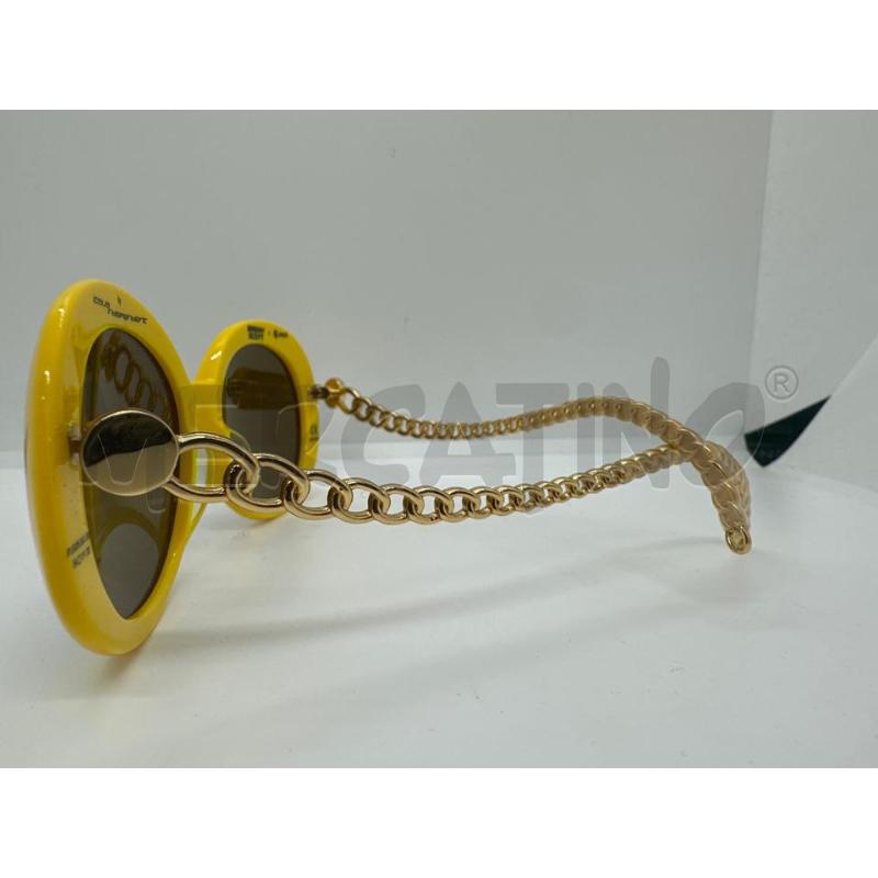 OCCHIALI DONNA JEREMY SCOTT GIALLO  | Mercatino dell'Usato Roma tor tre teste 2