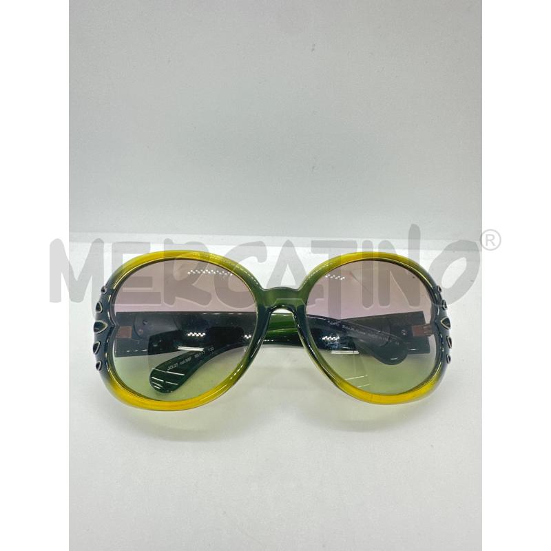 OCCHIALI DONNA JOHN GALLIANO  VERDE  LENTI GRANDI | Mercatino dell'Usato Roma tor tre teste 1