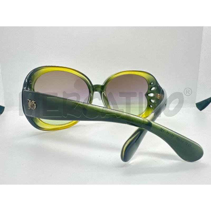 OCCHIALI DONNA JOHN GALLIANO  VERDE  LENTI GRANDI | Mercatino dell'Usato Roma tor tre teste 3