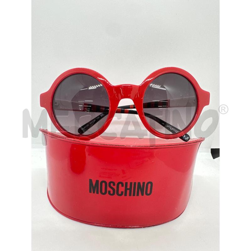 OCCHIALI DONNA LOVE MOSCHINO PEACE ROSSO | Mercatino dell'Usato Roma tor tre teste 1