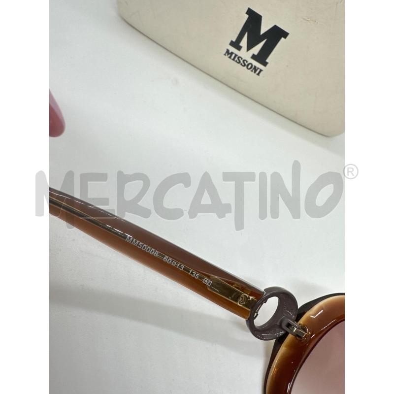 OCCHIALI DONNA MISSONI MM50008 MARR | Mercatino dell'Usato Roma tor tre teste 4