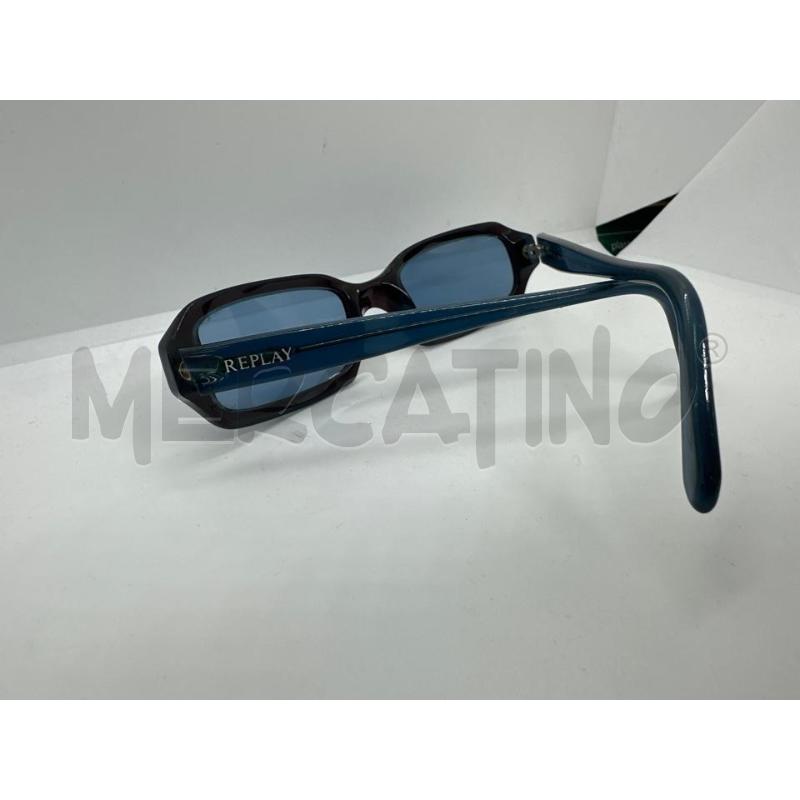 OCCHIALI DONNA REPLAY DA SOLE BRDX LENTI BLU | Mercatino dell'Usato Roma tor tre teste 3