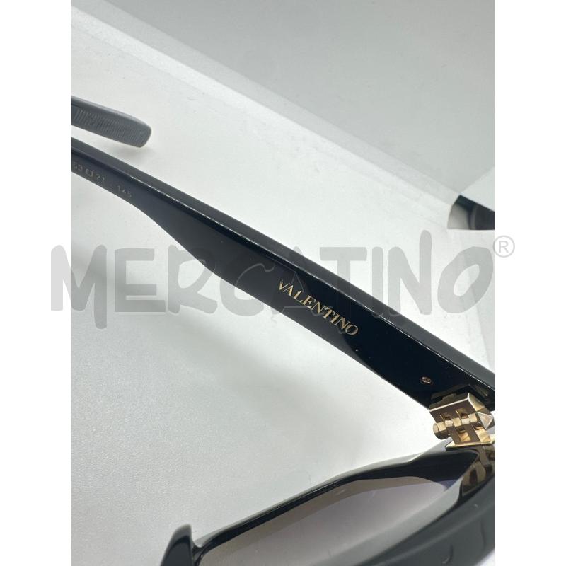 OCCHIALI DONNA VALENTINO XXII NERO | Mercatino dell'Usato Roma tor tre teste 4