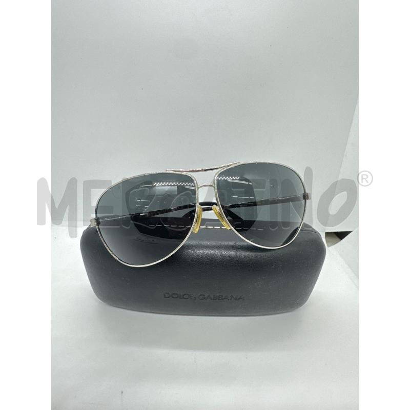 OCCHIALI UNISEX DOLCE&GABBANA MASCHERINA NERO | Mercatino dell'Usato Roma tor tre teste 1