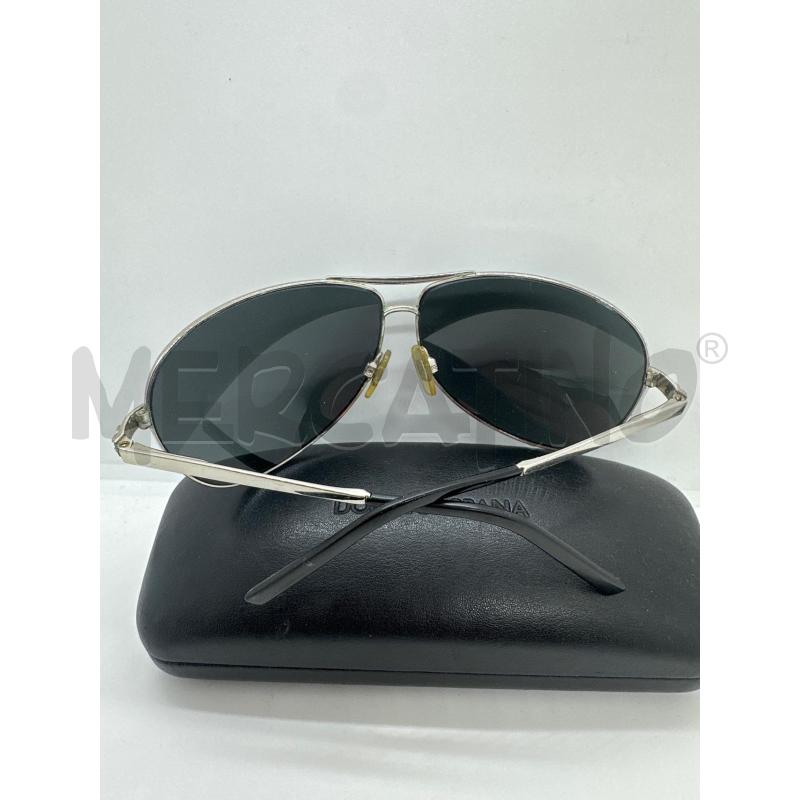 OCCHIALI UNISEX DOLCE&GABBANA MASCHERINA NERO | Mercatino dell'Usato Roma tor tre teste 2
