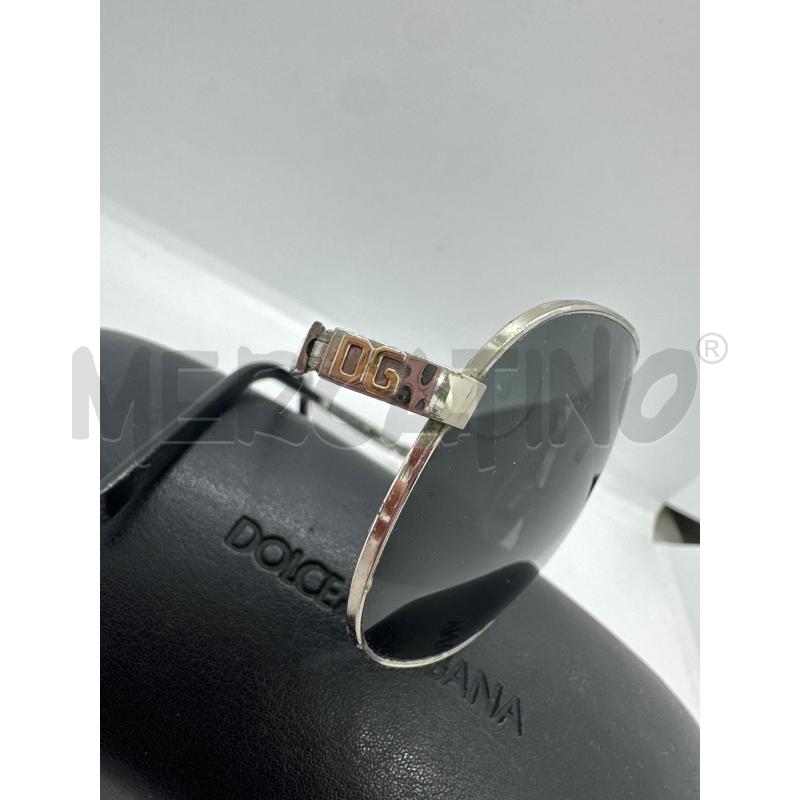 OCCHIALI UNISEX DOLCE&GABBANA MASCHERINA NERO | Mercatino dell'Usato Roma tor tre teste 3