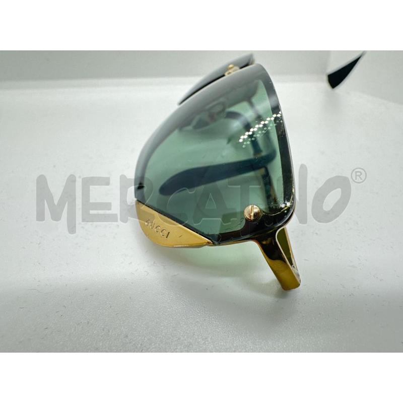 OCCHIALI UNISEX GUCCI GG 1691/S LENTI VERDE MONT DORATA | Mercatino dell'Usato Roma tor tre teste 2